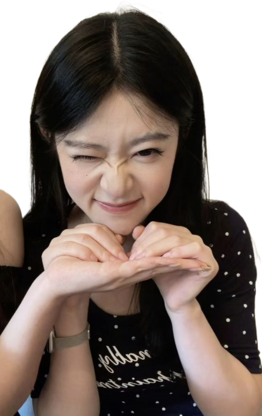 眨眼睛的美美
